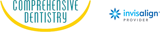 comprehensive dentistry and invisalign logo